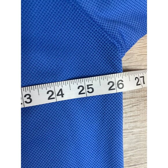 Columbia Omni Freeze Blue Short Sleeved Collared Mens Pullover Shirt Sz XL - Picture 7 of 10